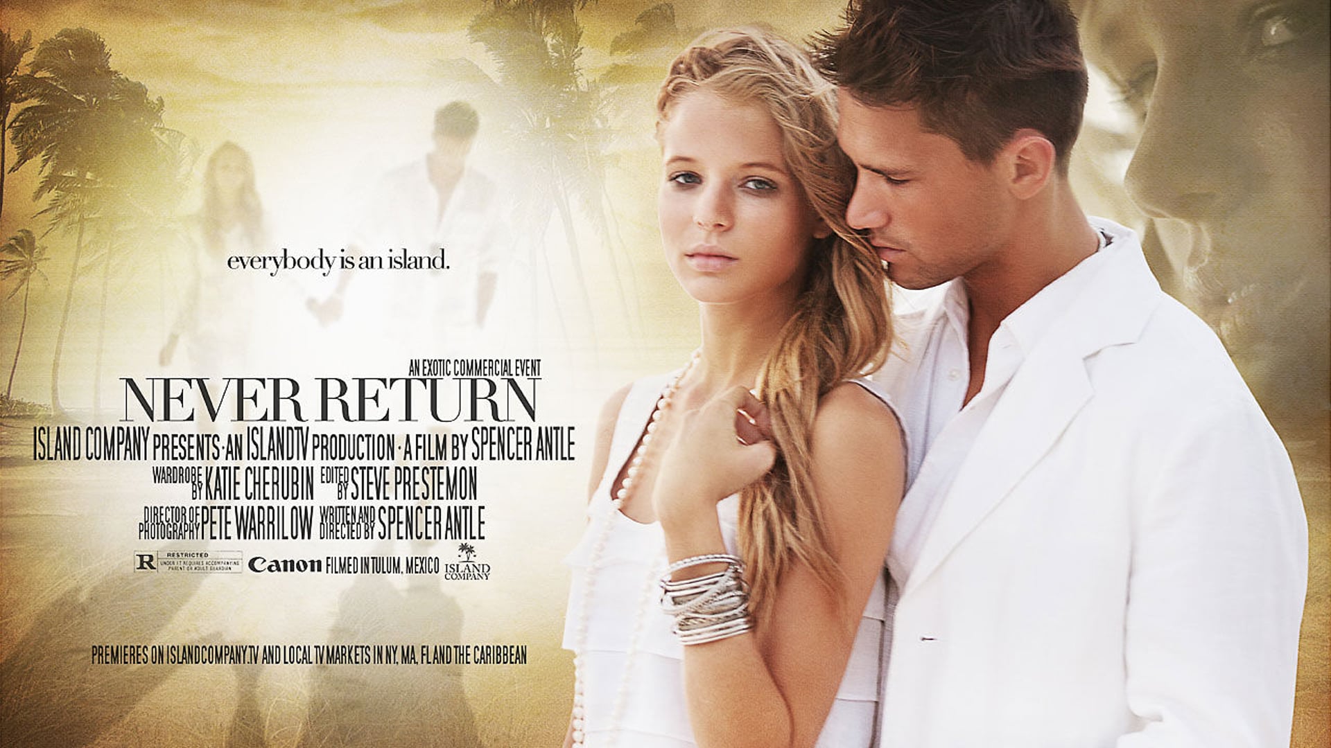 NEVER RETURN by Island Company