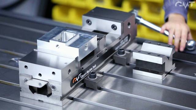GDV Glacern Double CNC Vise Spotlight