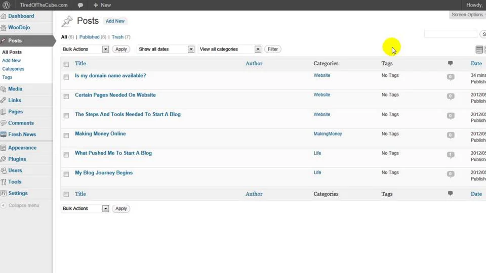Add Video To WordPress on Vimeo