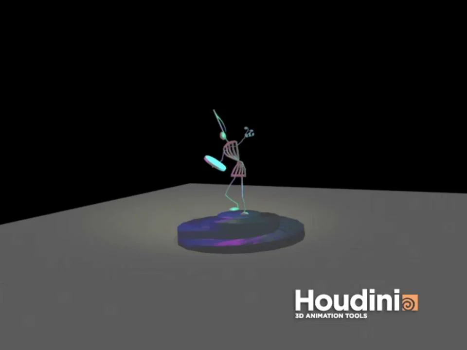 Houdini CHOPS Animation (MIDI/Sound Loop Driven Animation) on Vimeo