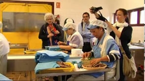 Blocaires internacionals visiten l'Escala
