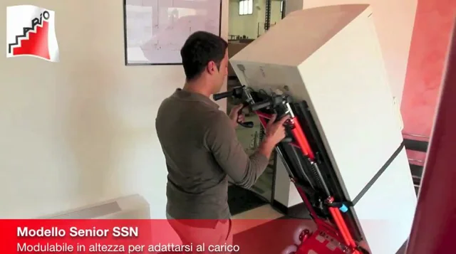 Mario Carrelli Super RD 120 SSN electric stairclimber - Mario Carrelli