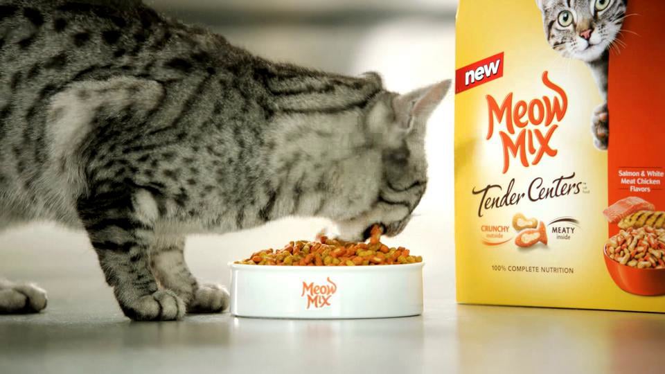 Meow Mix Commercial 2025