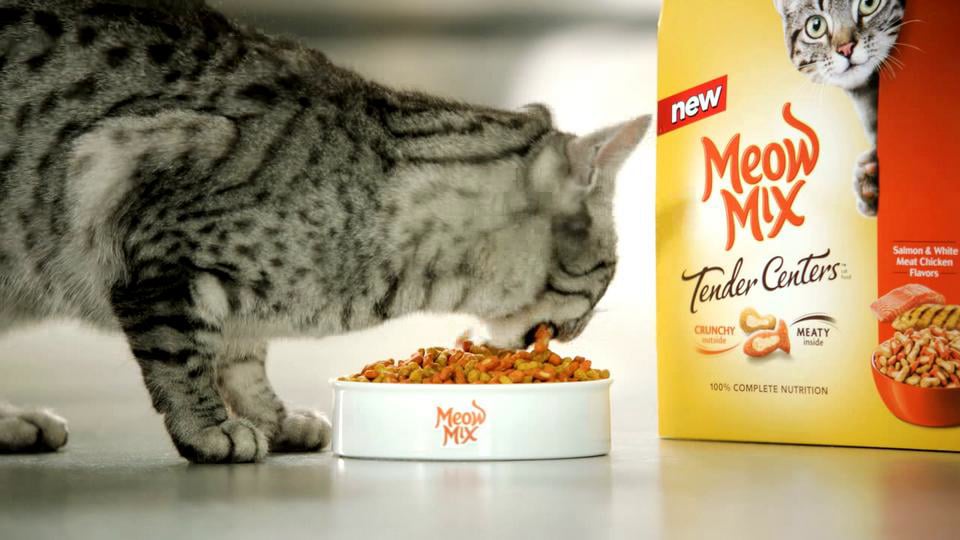 Meow Mix Tender Centers on Vimeo