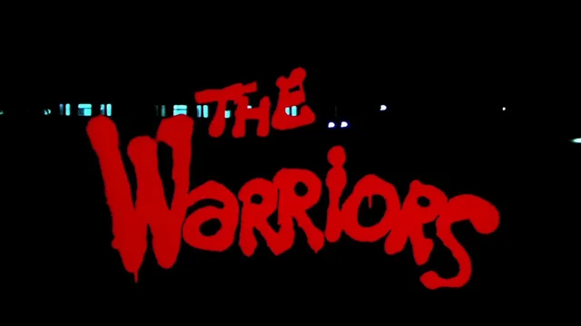Warrior (2019) — Art of the Title