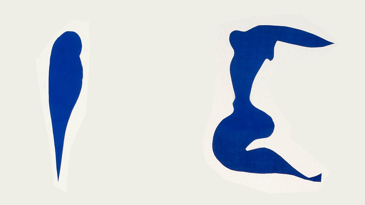 Between Kids & Art - Matisse - La Perruche et la Sirene