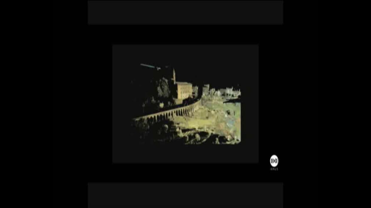 Rilievo laser scanner del Parco Urbano dell' ”Oliveta”, Siena