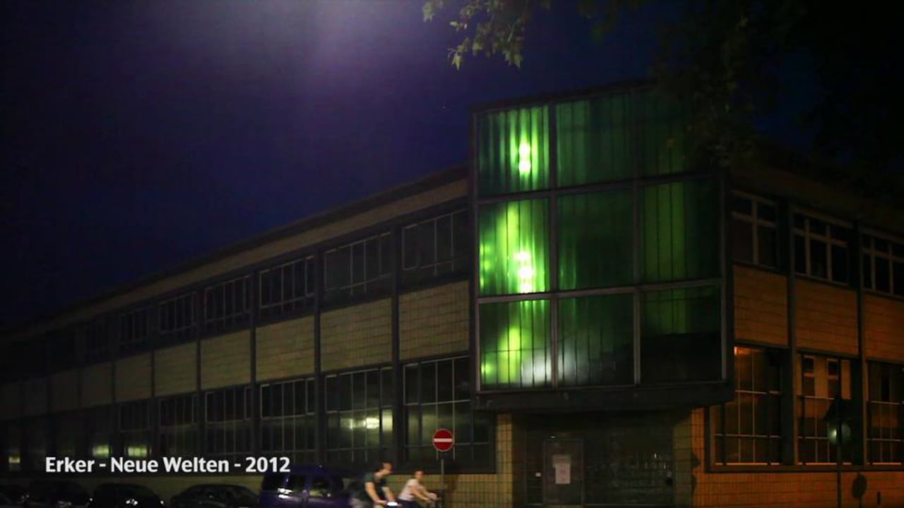 Joerg Obenauer Lichtobjekte - Erker - Neue Welten - 2012