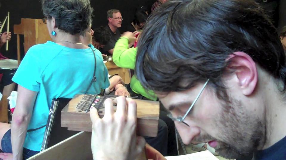 Reading X all toy pianists John Cage's Music for Amplified Toy