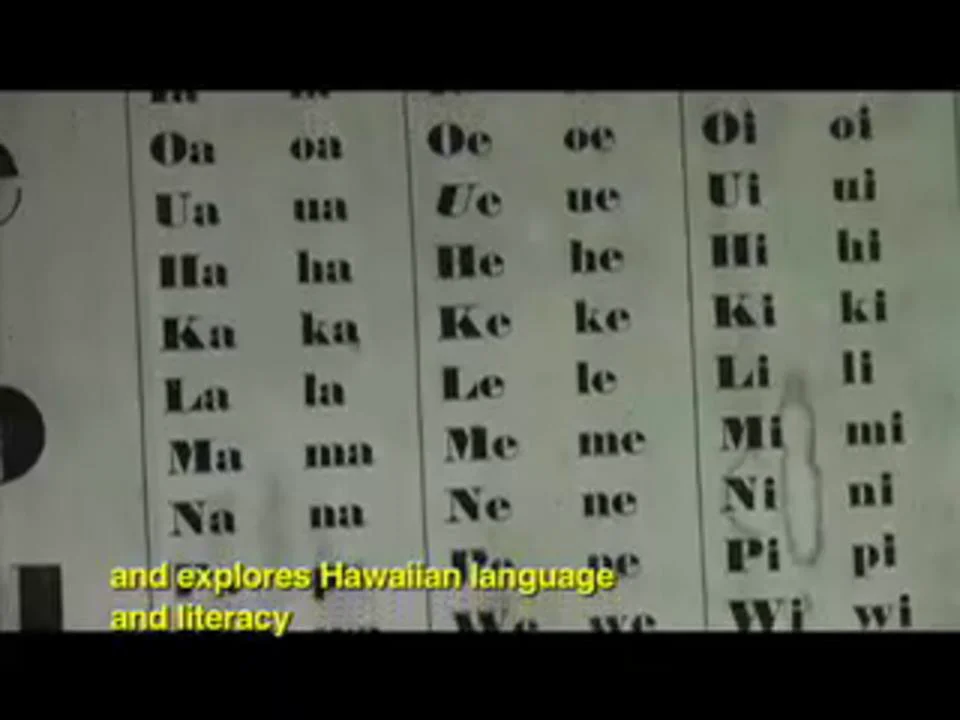 hawaiian language alphabet
