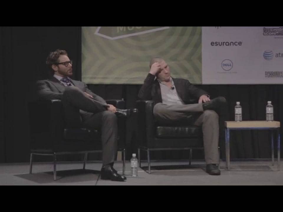 Sean Parker & Shawn Fanning at SXSW 2012 on Vimeo