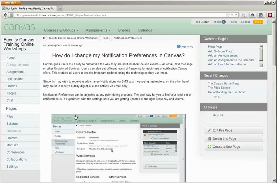 Exploring Canvas using Tabs in Firefox (also works in Chrome, Safari