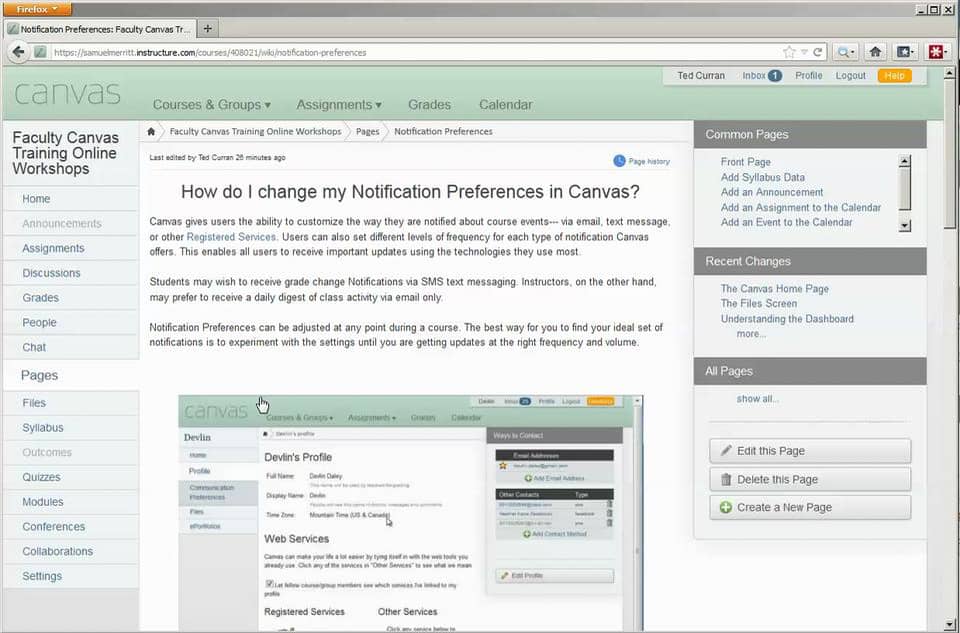 Exploring Canvas using Tabs in Firefox (also works in Chrome, Safari ...