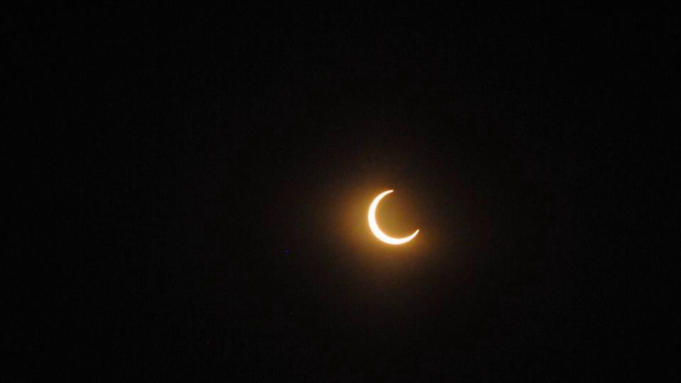 Annular Solar Eclipse Timelapse on Vimeo