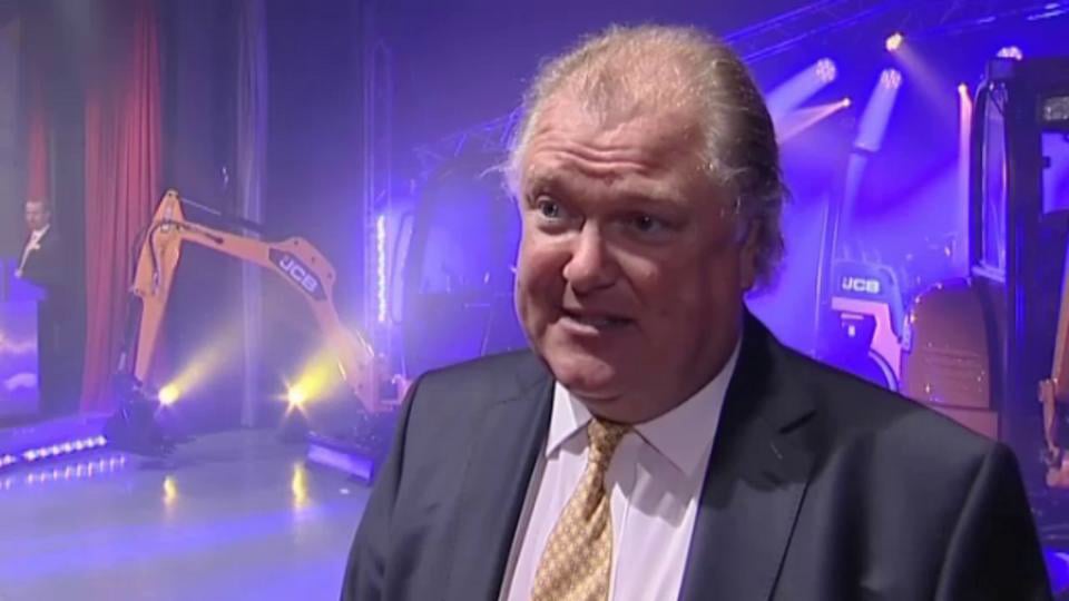 Digby, Lord Jones of Birmingham, JCB Corporate Ambassador on Vimeo