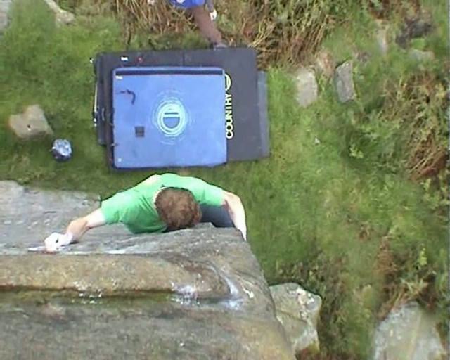 Careless Torque 8a @ Stanage Plantation