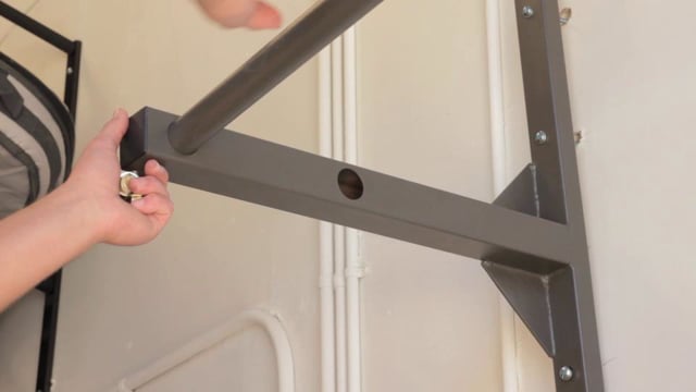 Stud Bar - Ceiling or Wall Mounted Pull-up Bar - Easy Install Instructions