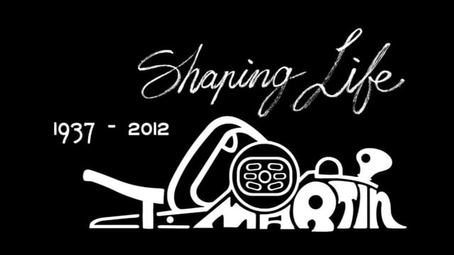 Shaping Life Terry Martin from Donald Brink