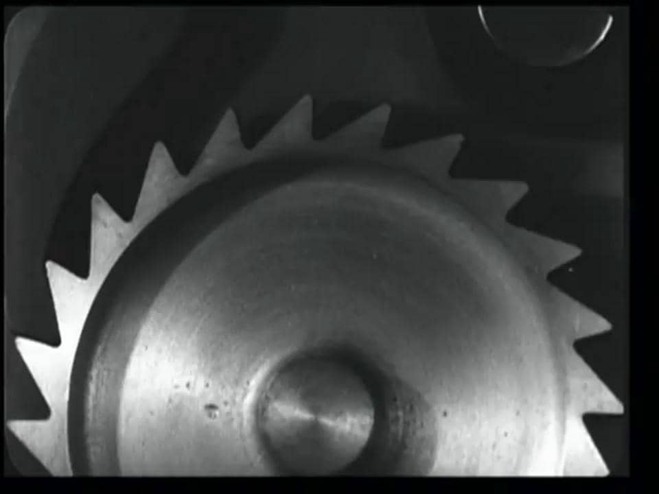 Mechanical Principles (1930) by Ralph Steiner on Vimeo
