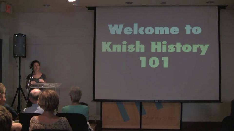 Knish History 101 Life and Times of the Knish on Vimeo