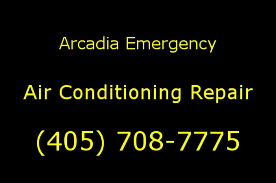 Arcadia Emergency AC Repair (405) 7087775 on Vimeo