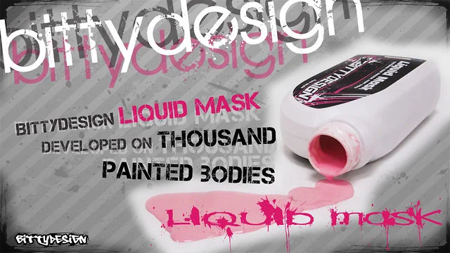 Bittydesign - Liquid Mask