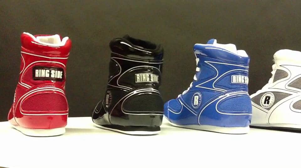 Ringside Diablo Boxing Shoes SHOE11 on Vimeo