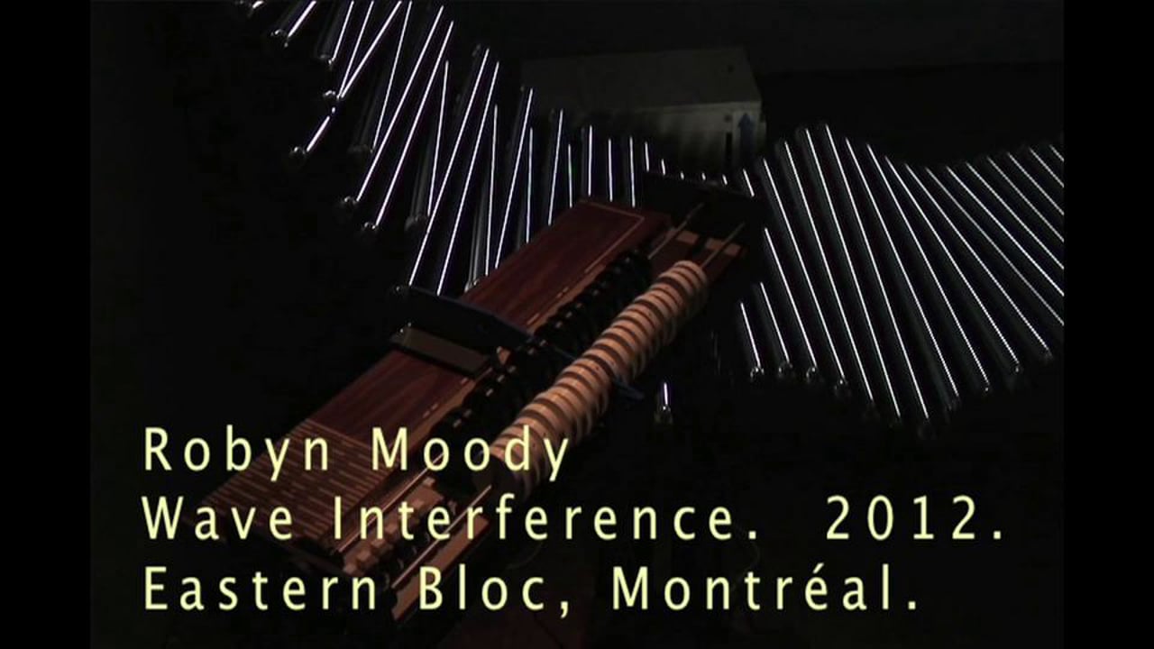 Screenshot of Wave Interference 1