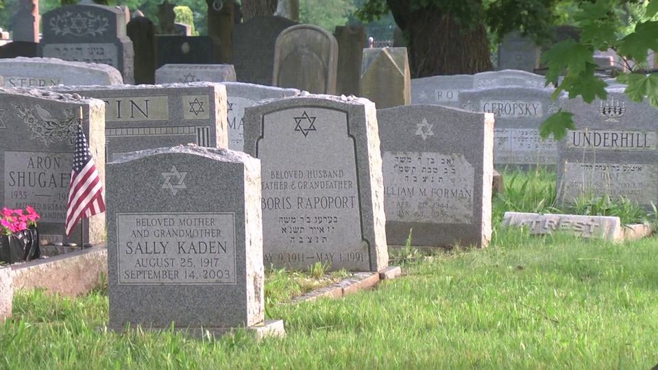 Trenton Jewish Cemeteries, Pittman Avenue, Hamilton, NJ on Vimeo