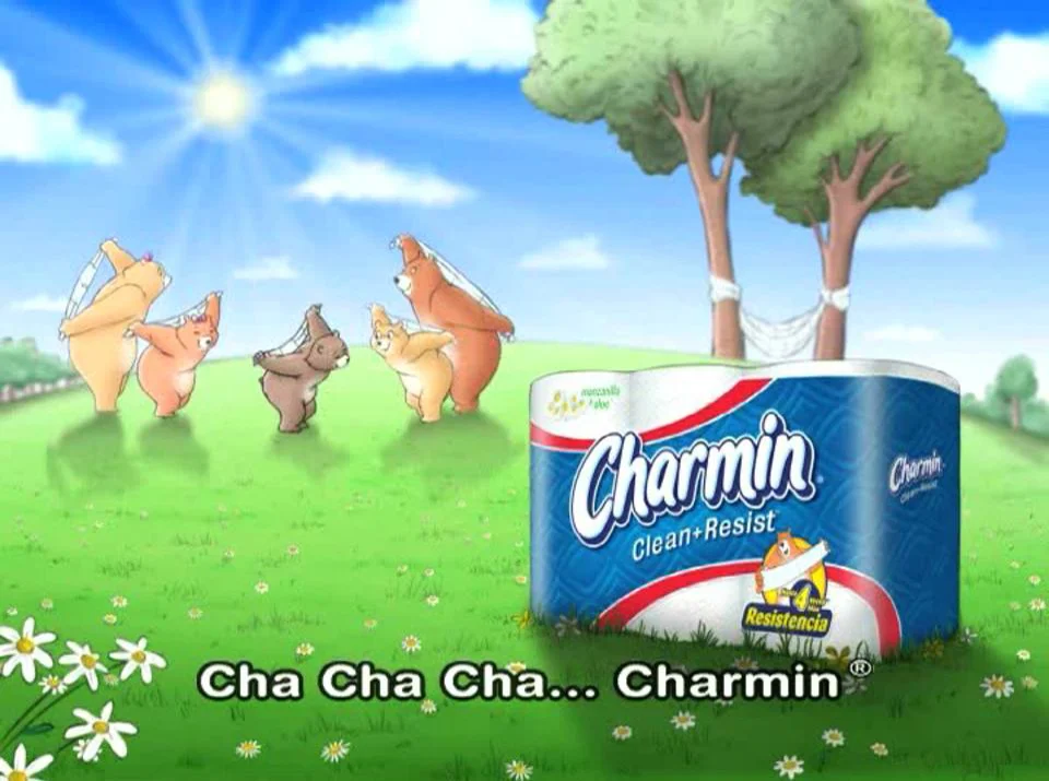 Charmin Mexico Ad