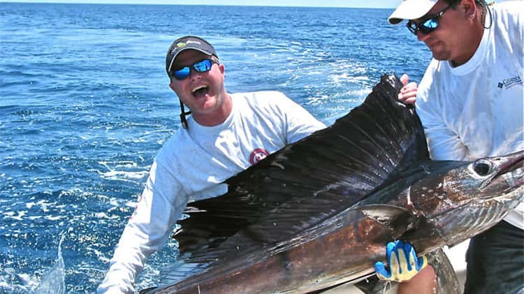 Deep sea charter fishing Costa Rica for Sailfish, Marlin, Dorado and tuna.  on Vimeo