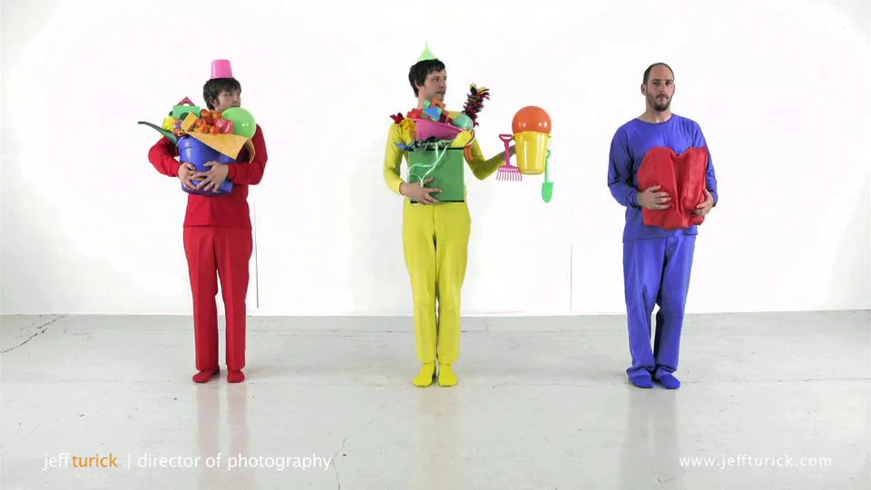 OK Go - Primary Colors  A Stop-Motion Music Video for Sesame Street on  Vimeo