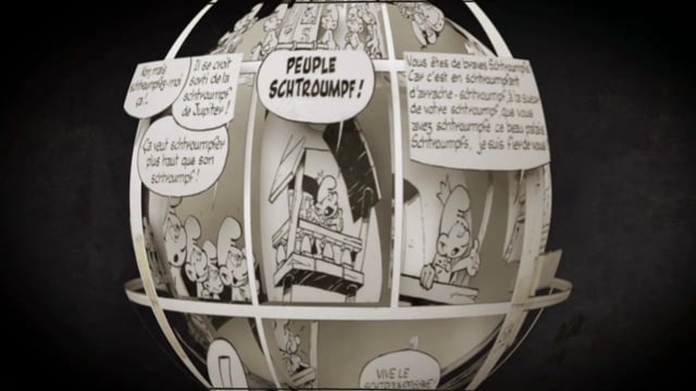 LE MONDE DE PEYO // Opening Titles
