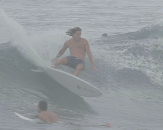 a surf with burch the greaser and ellis from Deus ex Machina