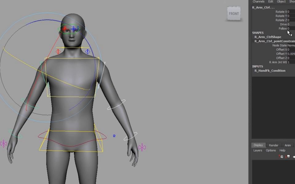 Biped Rigging on Vimeo