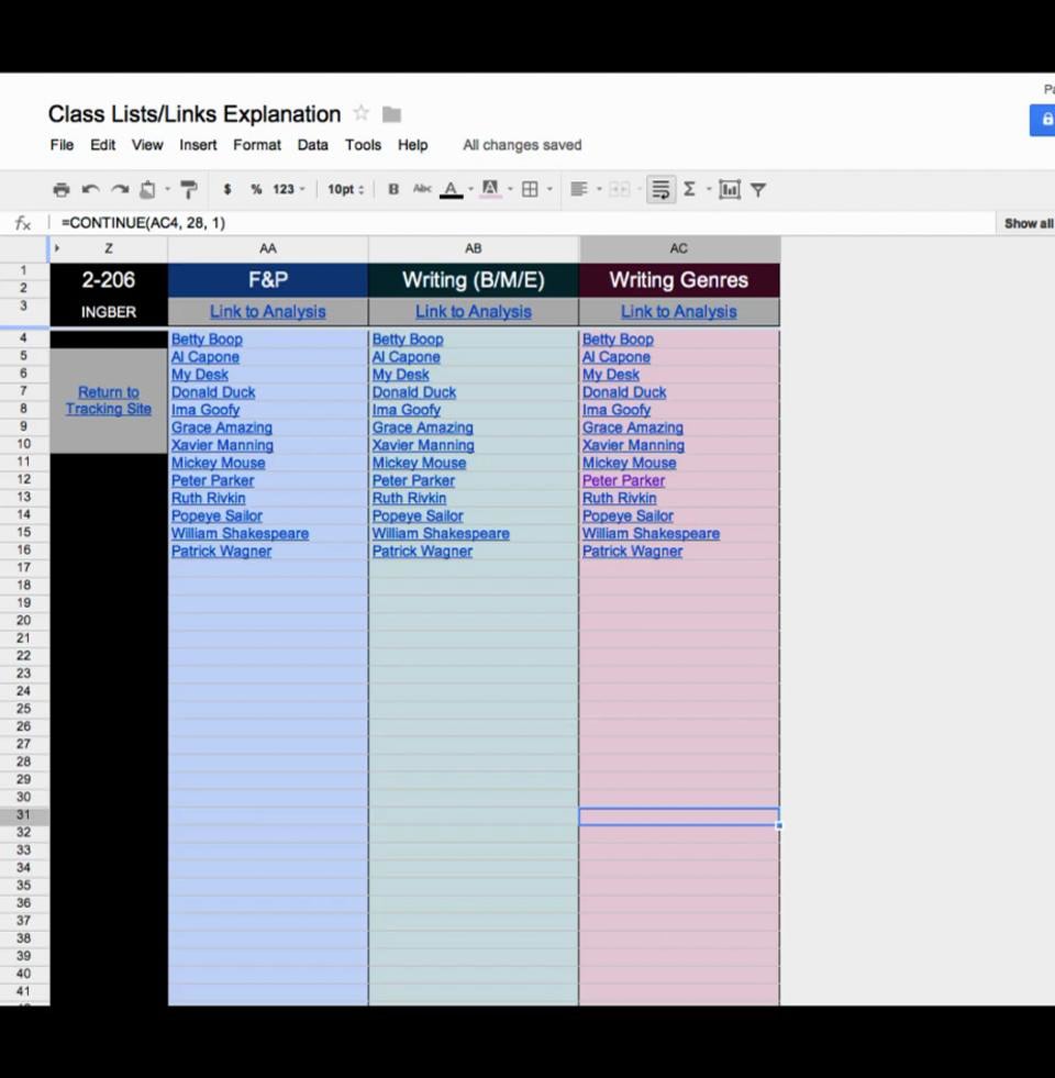 Class Lists Explanation (School Data Systems) on Vimeo