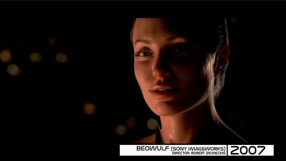 a rather short history of (believable) CG characters in movies