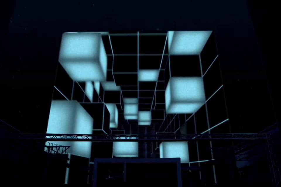 VIDEO MAPPING 3D GIGANT CUBE on Vimeo