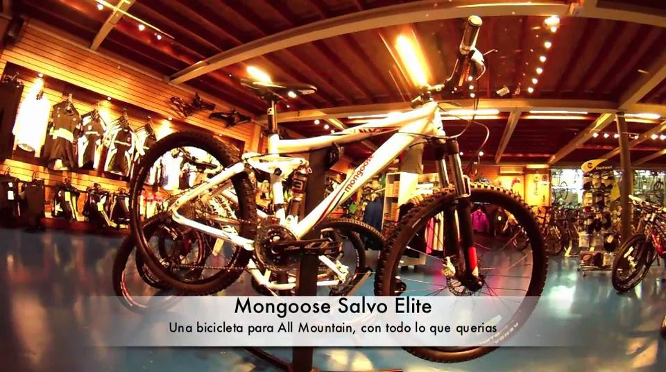 Mongoose Salvo Elite