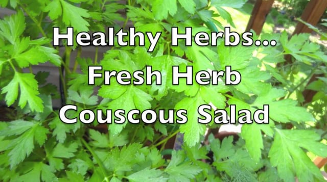 Fresh Herb Couscous Salad Screenshot