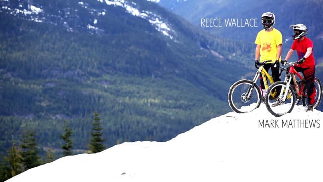 Mark And Reece Shred Whistler Bike Park