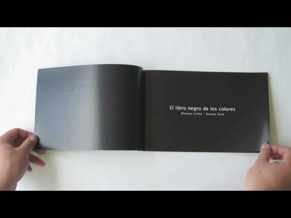 The Black Book of Colors/El Libro Negro de los Colores. on Vimeo