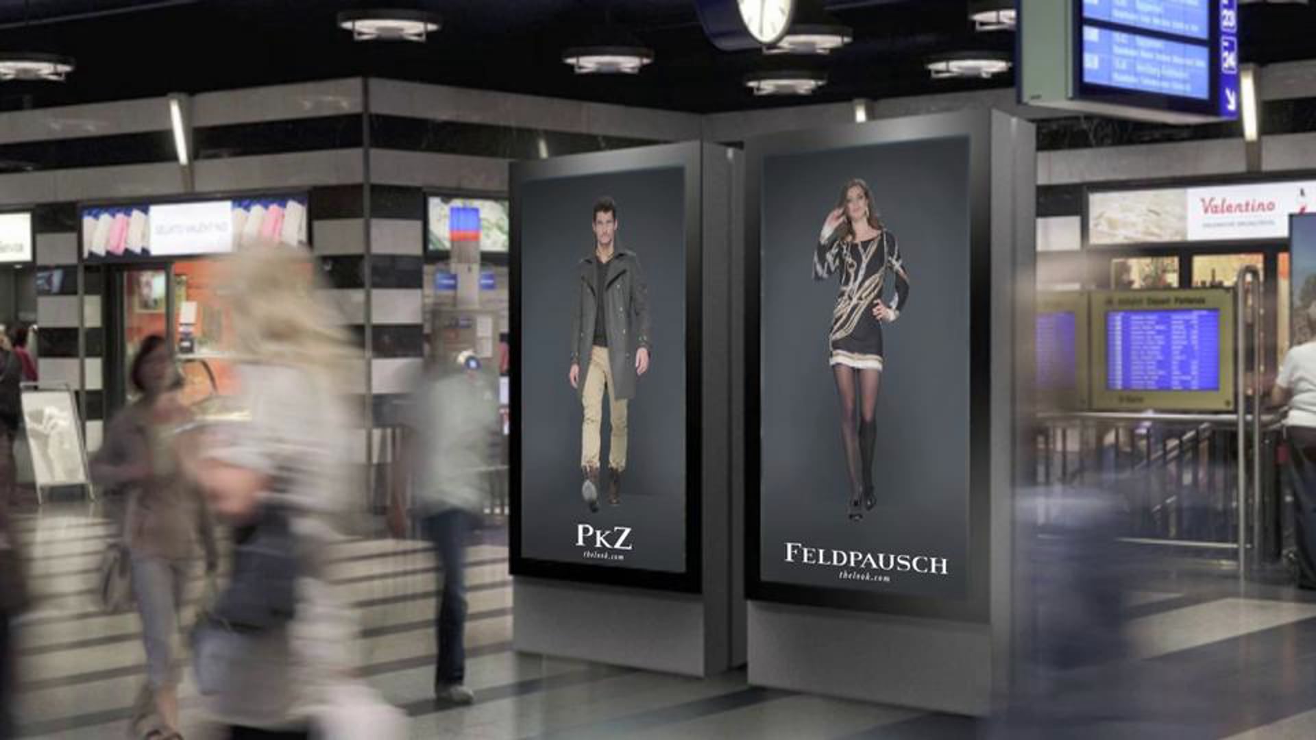 "the look" PKZ / Feldpausch ePanel and TV Campaign