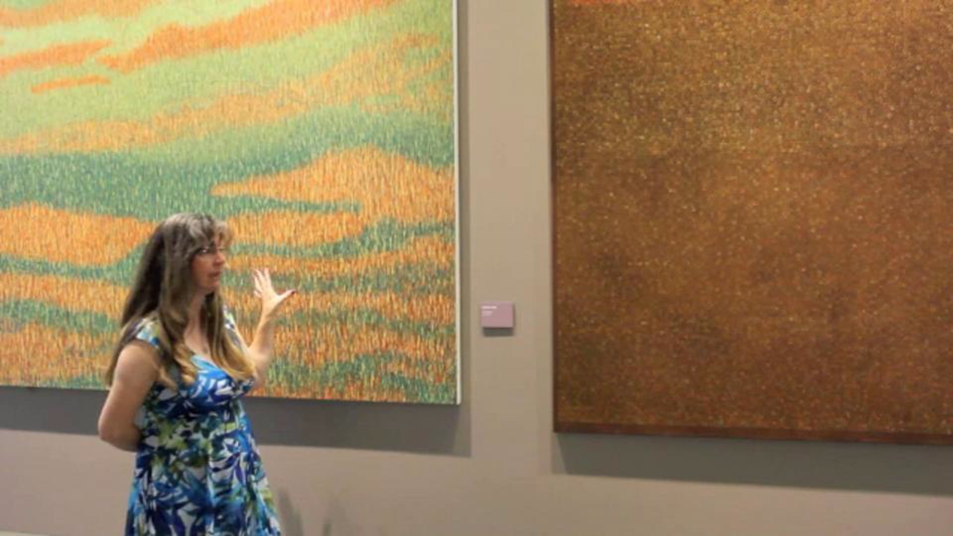 Ginger Van Hook Art Tour@LAX. OUT OF THIN AIR.