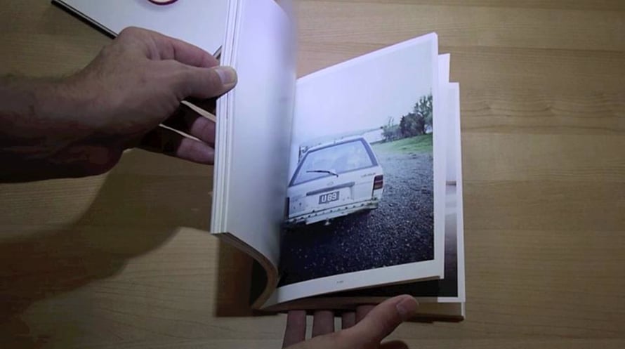 In the Car with R　Rafal Milach　限定700部 Rafal Milach - In The Car With R | Videos & Movies on Vimeo