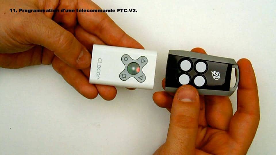11. Programmation d'une télécommande FTC-V2. on Vimeo