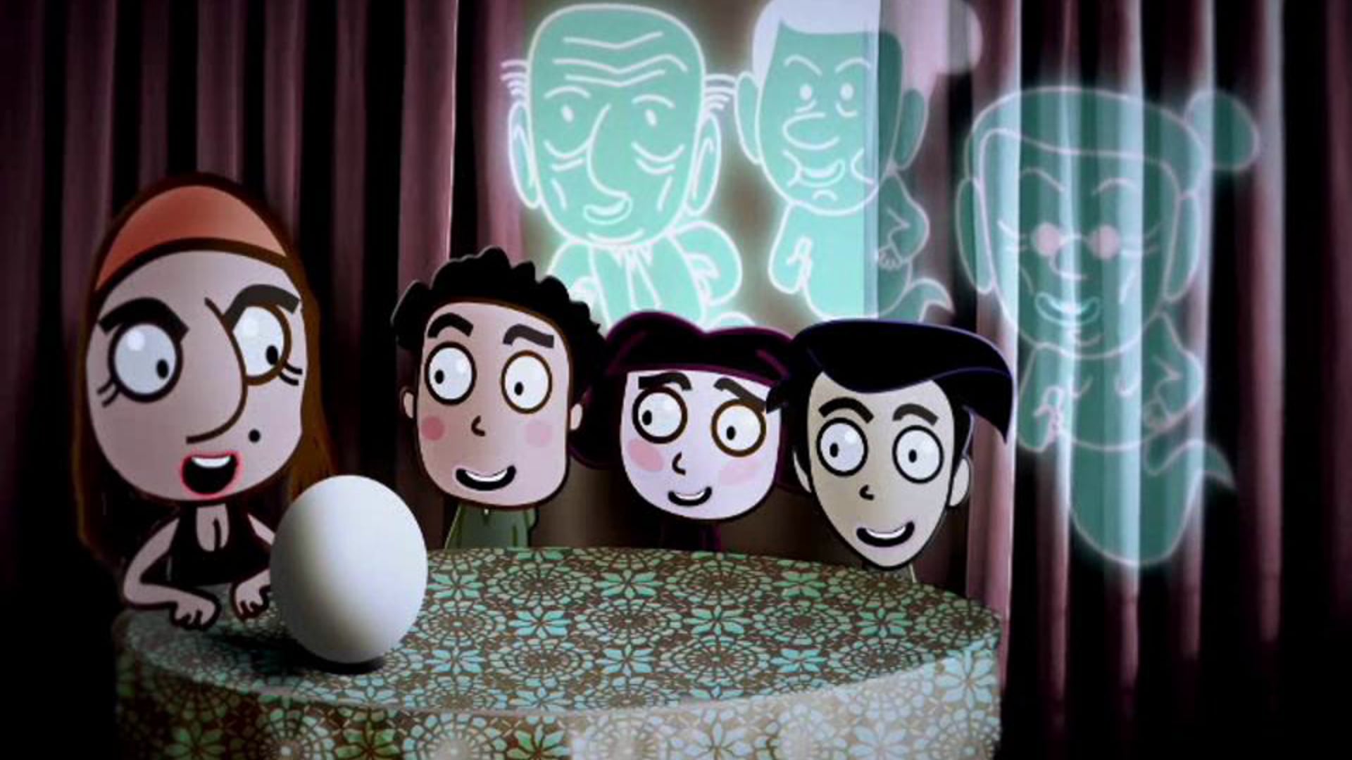 Animation Starring Nicole Neuman