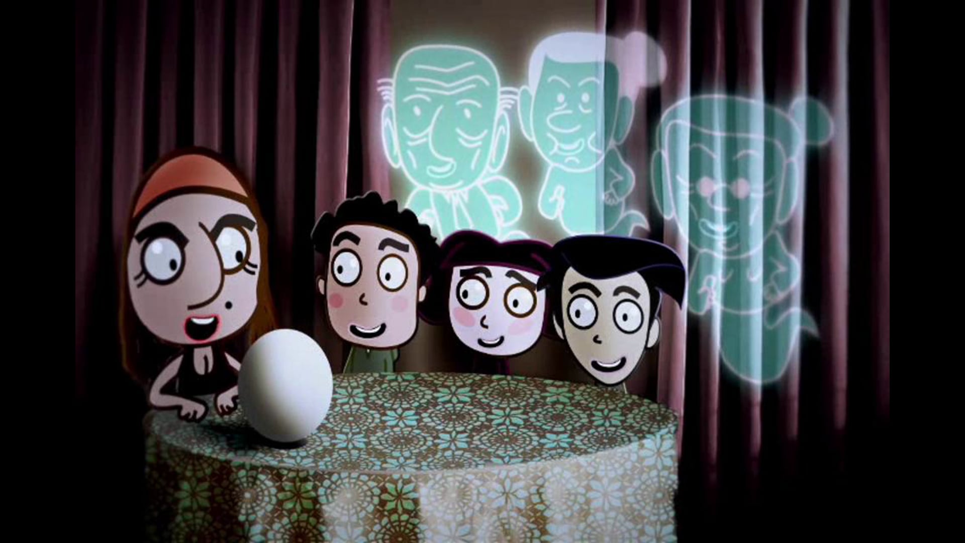 Animation Starring Nicole Neuman