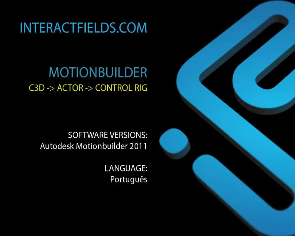 Motionbuilder Mocap > Actor > ControlRig on Vimeo