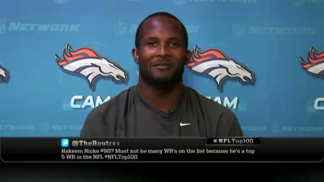 NFL Network's Top 100 Players of 2012: No. 46, Champ Bailey on Vimeo